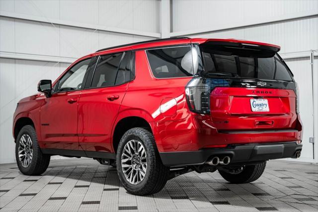 new 2025 Chevrolet Tahoe car, priced at $75,585