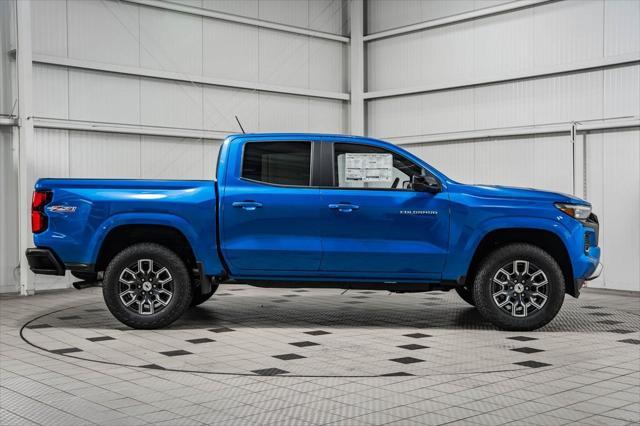 new 2024 Chevrolet Colorado car, priced at $48,450