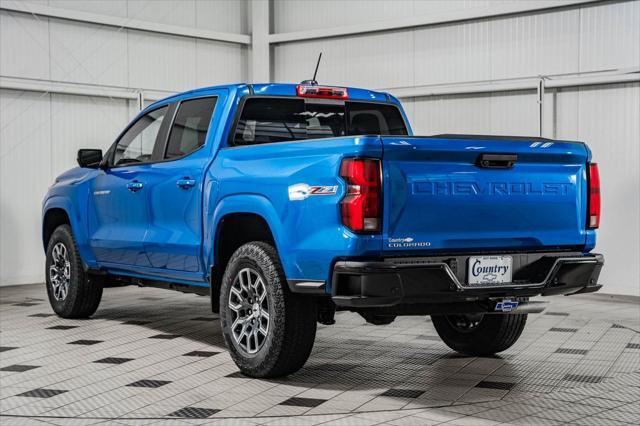 new 2024 Chevrolet Colorado car, priced at $48,450