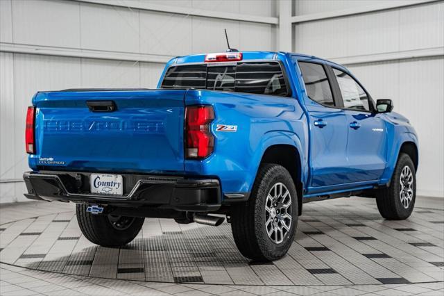 new 2024 Chevrolet Colorado car, priced at $48,450