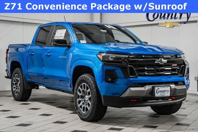 new 2024 Chevrolet Colorado car, priced at $48,450