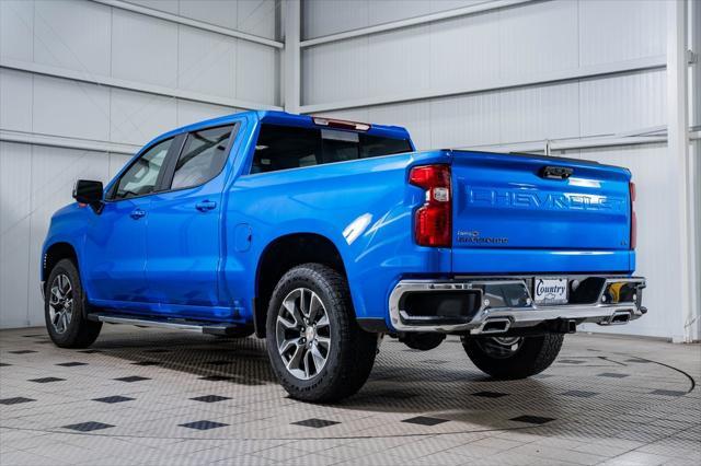 new 2025 Chevrolet Silverado 1500 car, priced at $64,835