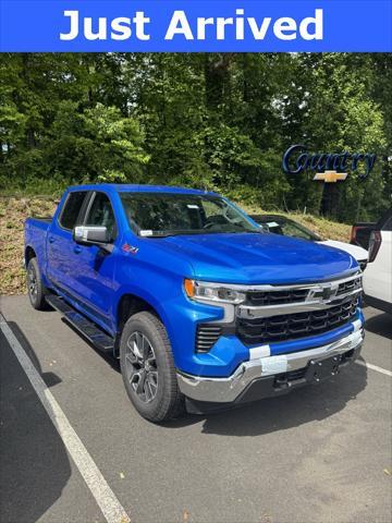 new 2025 Chevrolet Silverado 1500 car, priced at $64,835