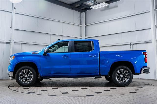 new 2025 Chevrolet Silverado 1500 car, priced at $64,835