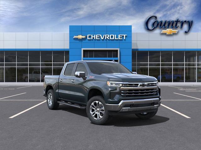 new 2025 Chevrolet Silverado 1500 car, priced at $69,580