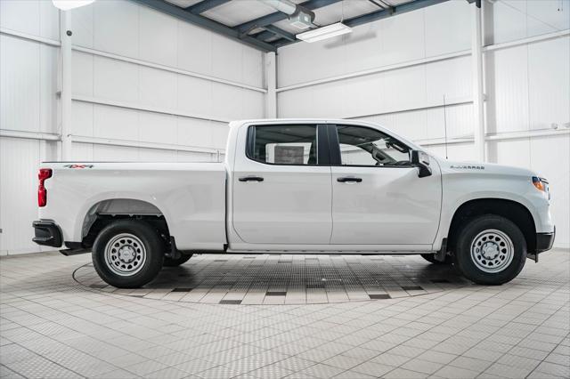 new 2024 Chevrolet Silverado 1500 car, priced at $48,205