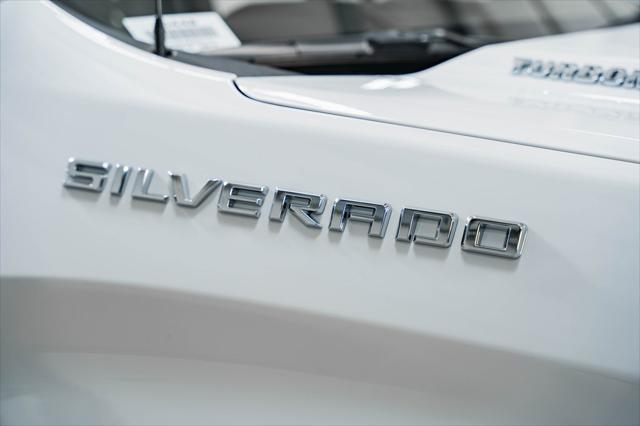 new 2024 Chevrolet Silverado 1500 car, priced at $48,205