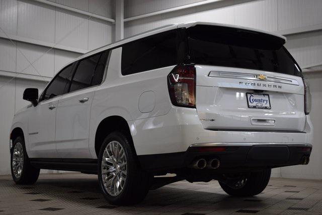 used 2024 Chevrolet Suburban car, priced at $79,999
