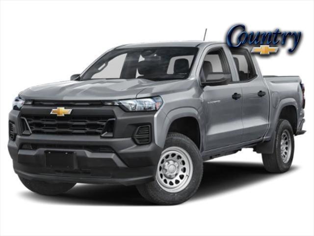 new 2025 Chevrolet Colorado car, priced at $49,610