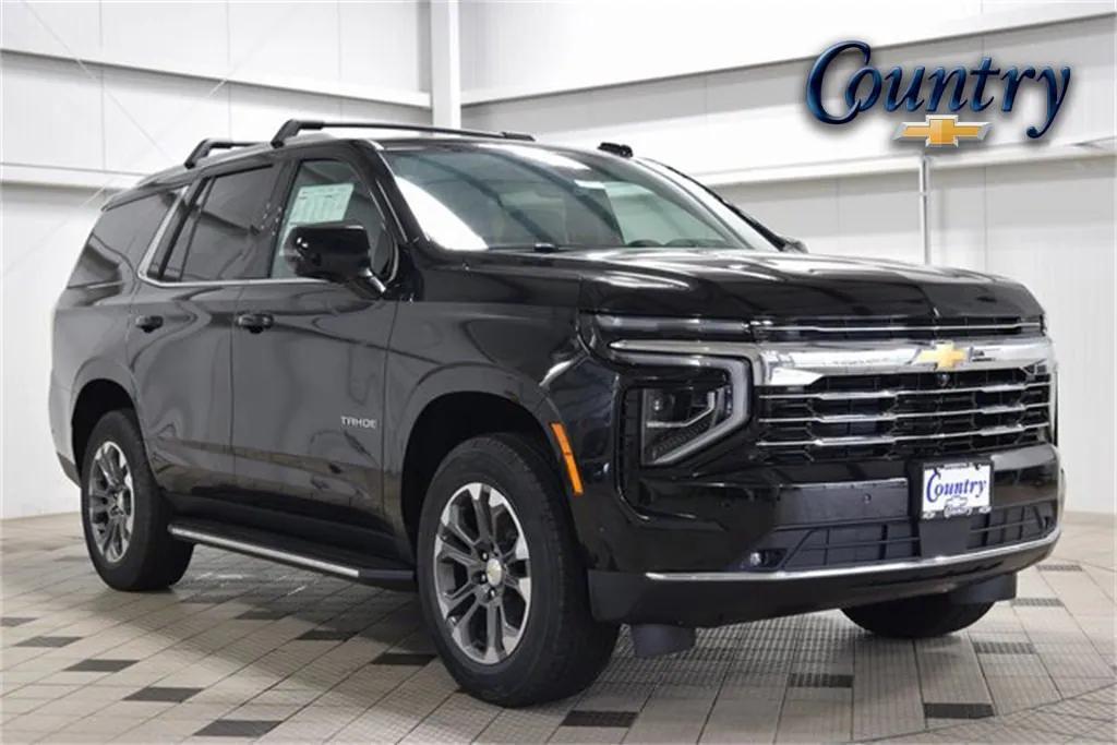 new 2025 Chevrolet Tahoe car, priced at $73,364