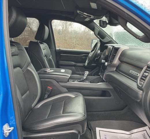 used 2021 Ram 1500 car, priced at $76,000