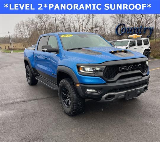 used 2021 Ram 1500 car, priced at $76,000