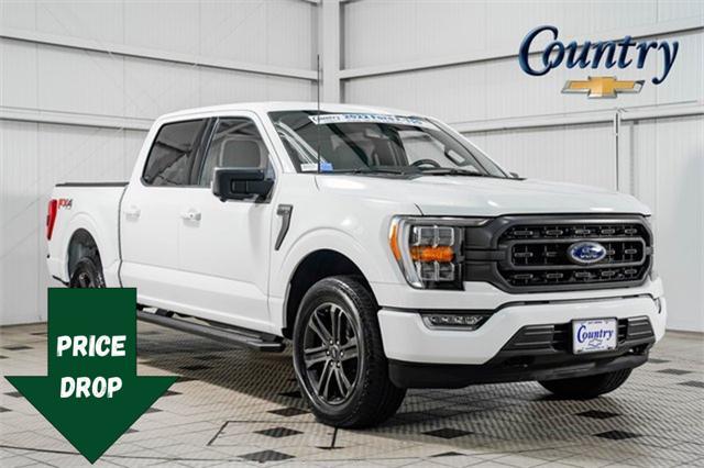used 2022 Ford F-150 car, priced at $40,777