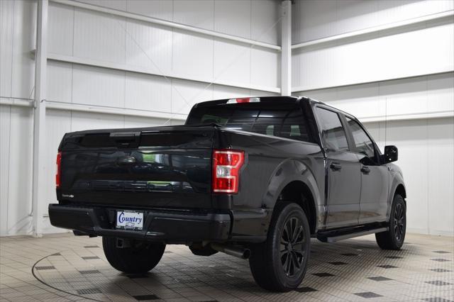 used 2020 Ford F-150 car, priced at $27,999