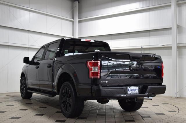 used 2020 Ford F-150 car, priced at $27,999