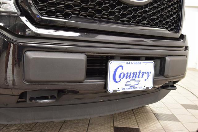 used 2020 Ford F-150 car, priced at $27,999