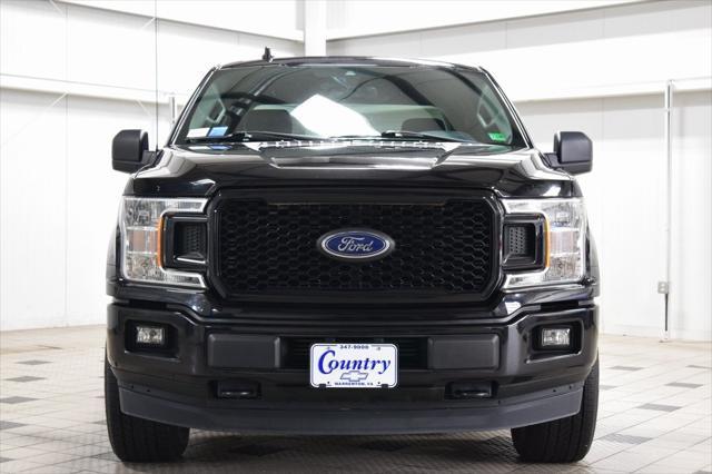 used 2020 Ford F-150 car, priced at $27,999
