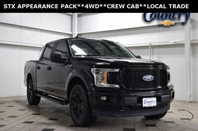 used 2020 Ford F-150 car, priced at $27,999