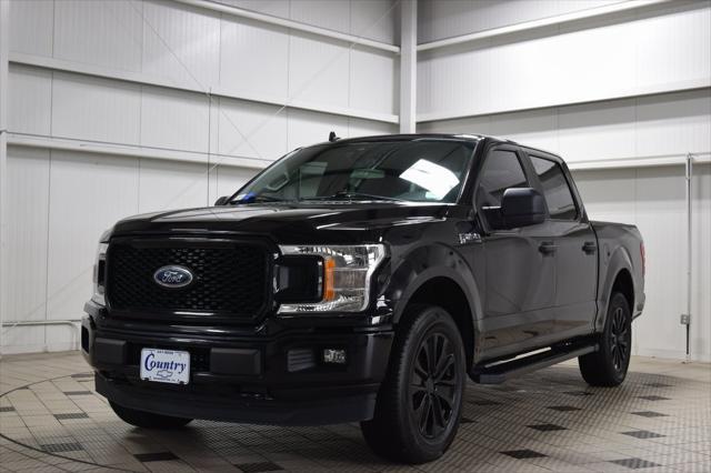 used 2020 Ford F-150 car, priced at $27,999