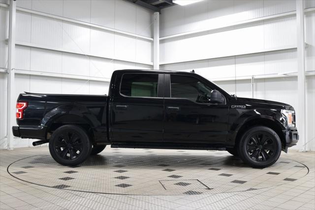 used 2020 Ford F-150 car, priced at $27,999
