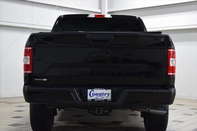 used 2020 Ford F-150 car, priced at $27,999