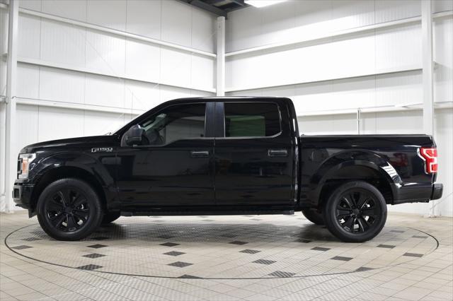 used 2020 Ford F-150 car, priced at $27,999