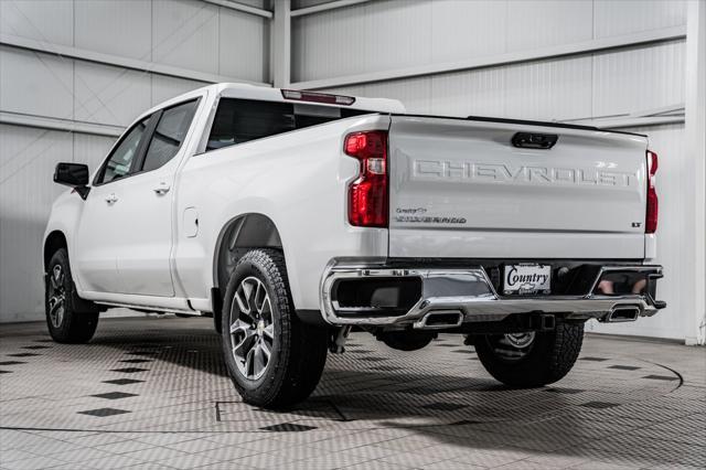 new 2025 Chevrolet Silverado 1500 car, priced at $62,610