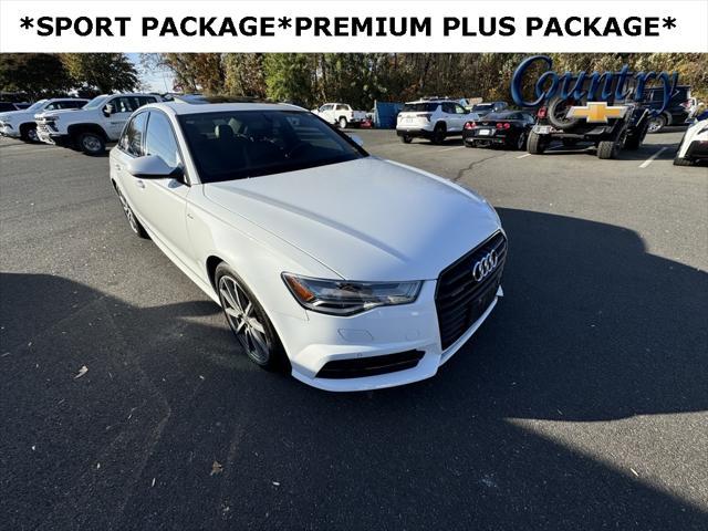 used 2018 Audi A6 car, priced at $18,777