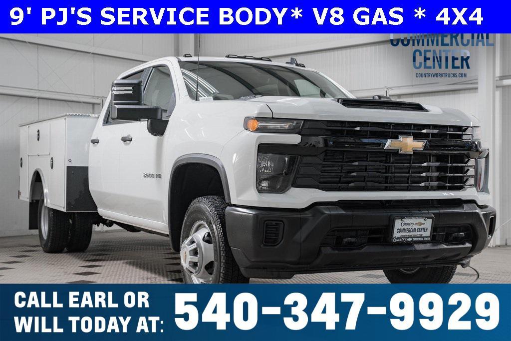 new 2025 Chevrolet Silverado 3500 car, priced at $55,548