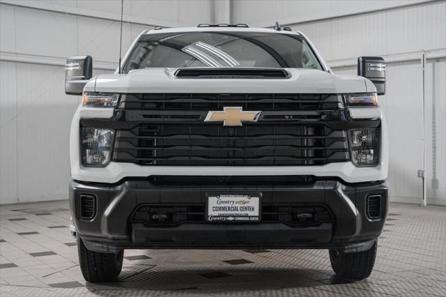 new 2025 Chevrolet Silverado 3500 car, priced at $55,548