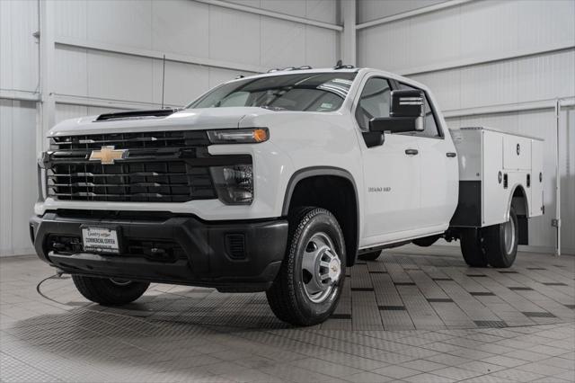 new 2025 Chevrolet Silverado 3500 car, priced at $55,548