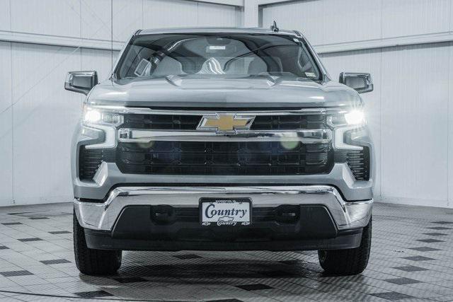 new 2024 Chevrolet Silverado 1500 car, priced at $58,590