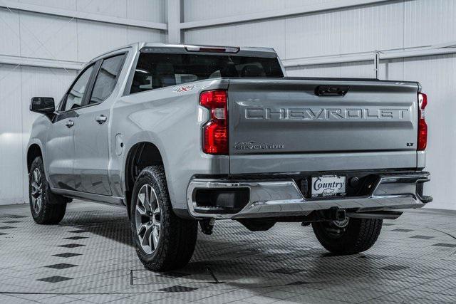 new 2024 Chevrolet Silverado 1500 car, priced at $58,590