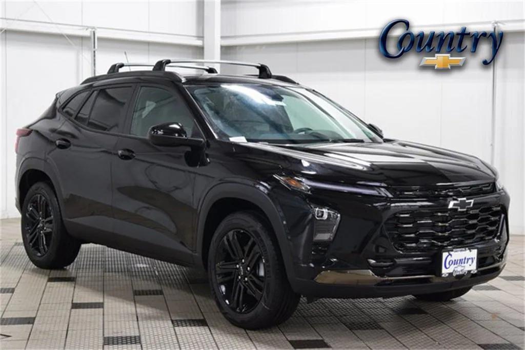 new 2025 Chevrolet Trax car, priced at $27,290