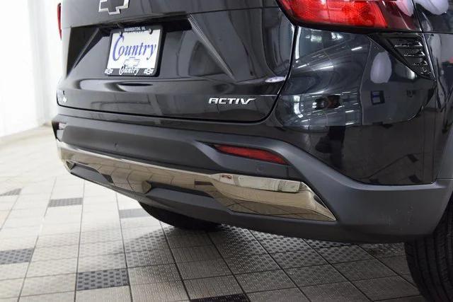 new 2025 Chevrolet Trax car, priced at $27,290