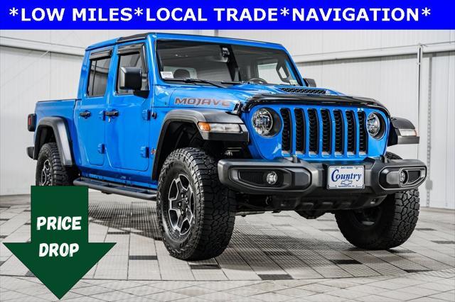 used 2021 Jeep Gladiator car, priced at $39,999