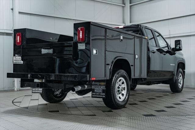 new 2025 Chevrolet Silverado 3500 car, priced at $54,188
