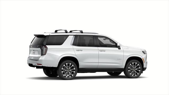 new 2025 Chevrolet Tahoe car, priced at $93,220