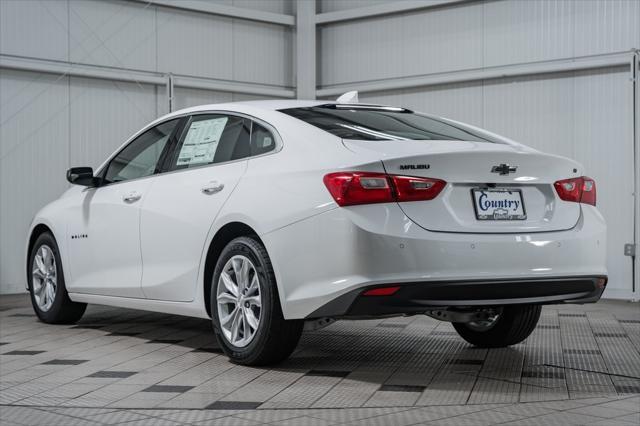 new 2025 Chevrolet Malibu car, priced at $29,990