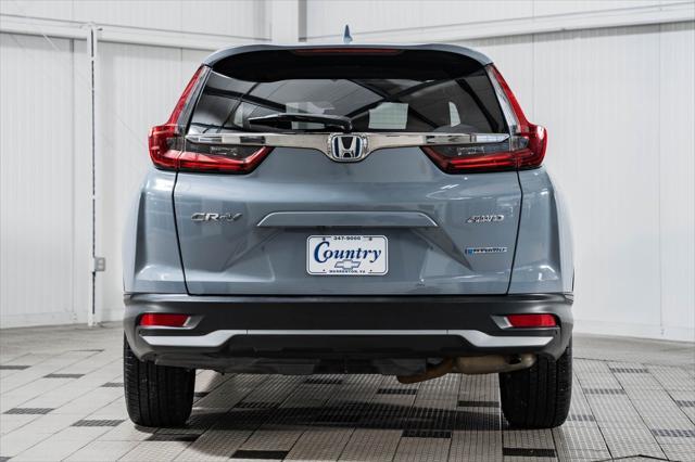 used 2020 Honda CR-V Hybrid car, priced at $20,777