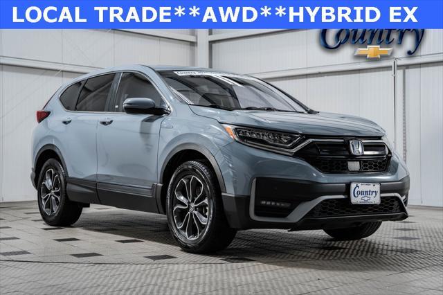 used 2020 Honda CR-V Hybrid car, priced at $20,777