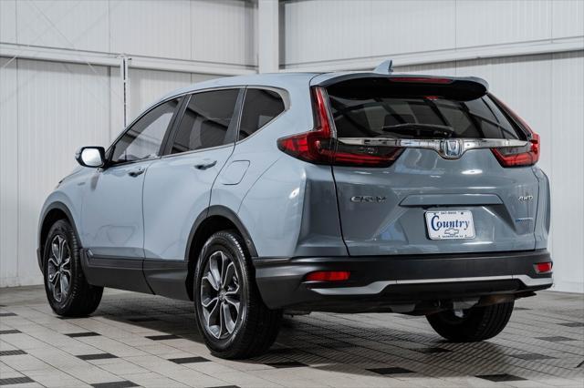 used 2020 Honda CR-V Hybrid car, priced at $20,777