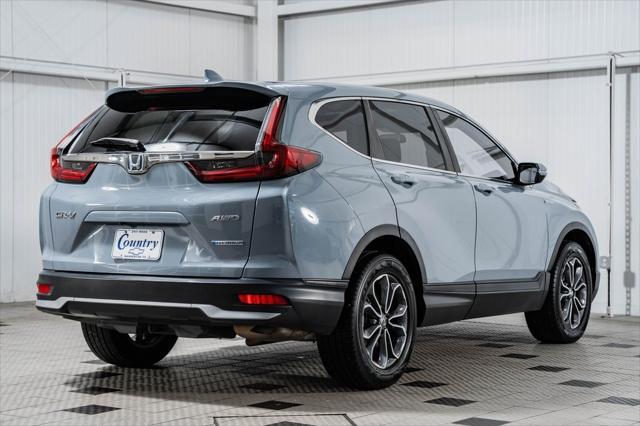 used 2020 Honda CR-V Hybrid car, priced at $20,777