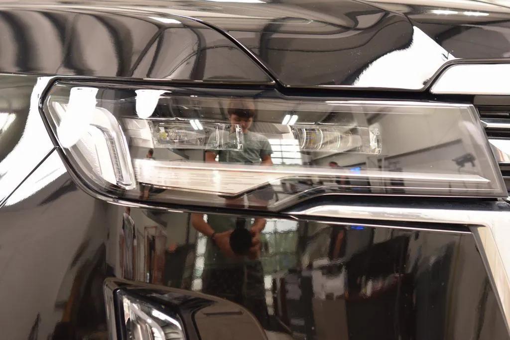 used 2024 Cadillac Escalade car, priced at $91,250