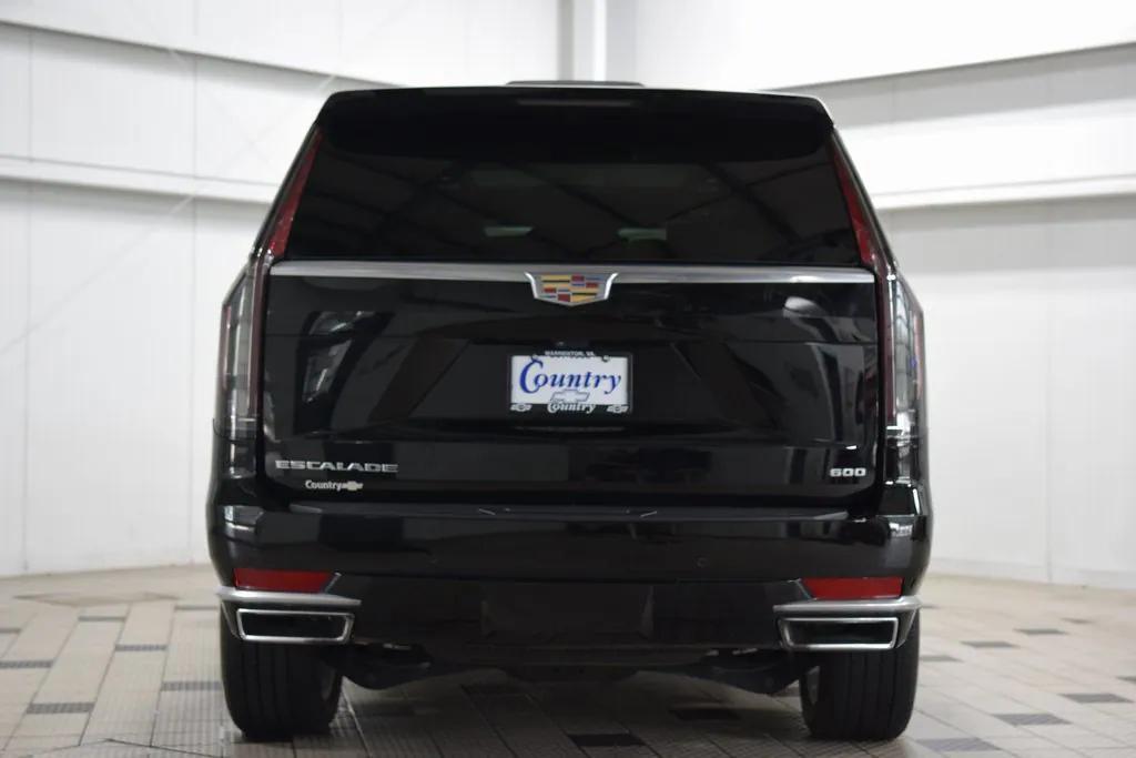 used 2024 Cadillac Escalade car, priced at $91,250