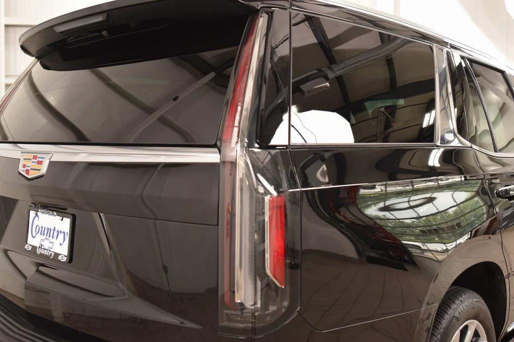 used 2024 Cadillac Escalade car, priced at $91,250