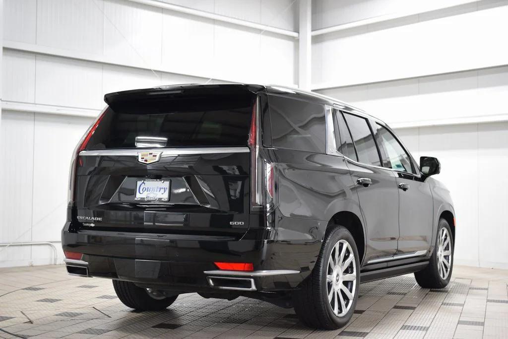 used 2024 Cadillac Escalade car, priced at $91,250