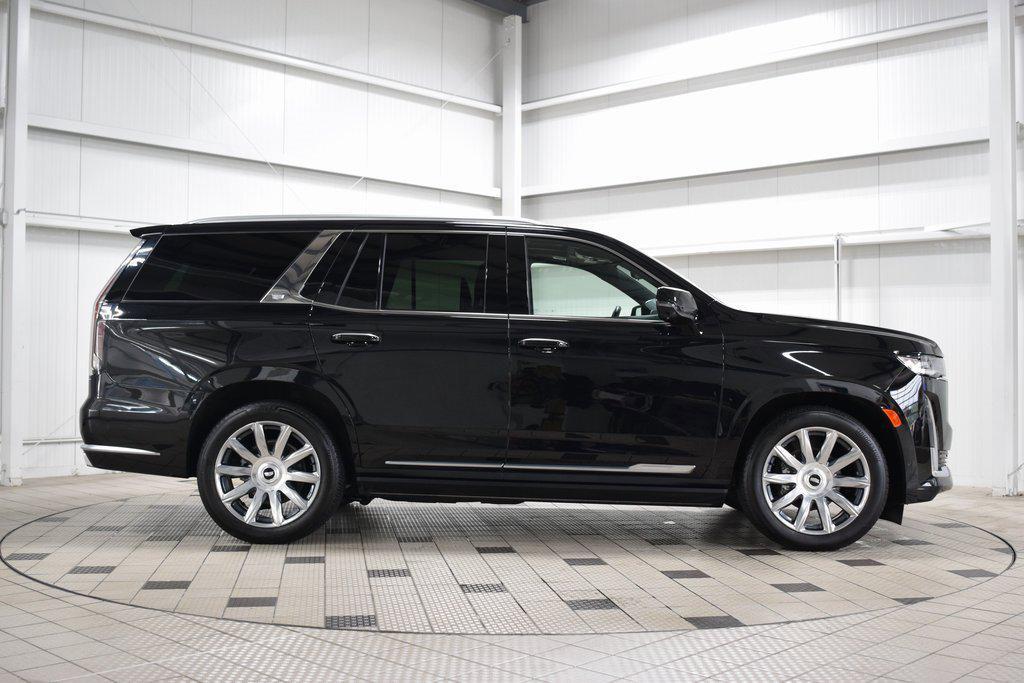 used 2024 Cadillac Escalade car, priced at $91,250