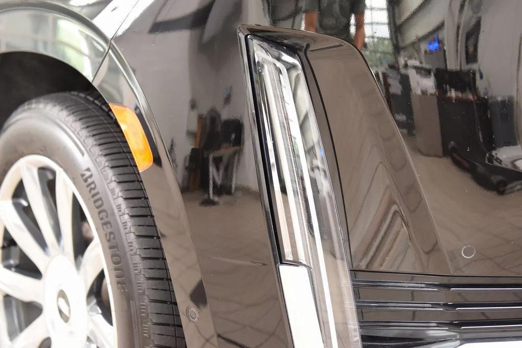 used 2024 Cadillac Escalade car, priced at $91,250