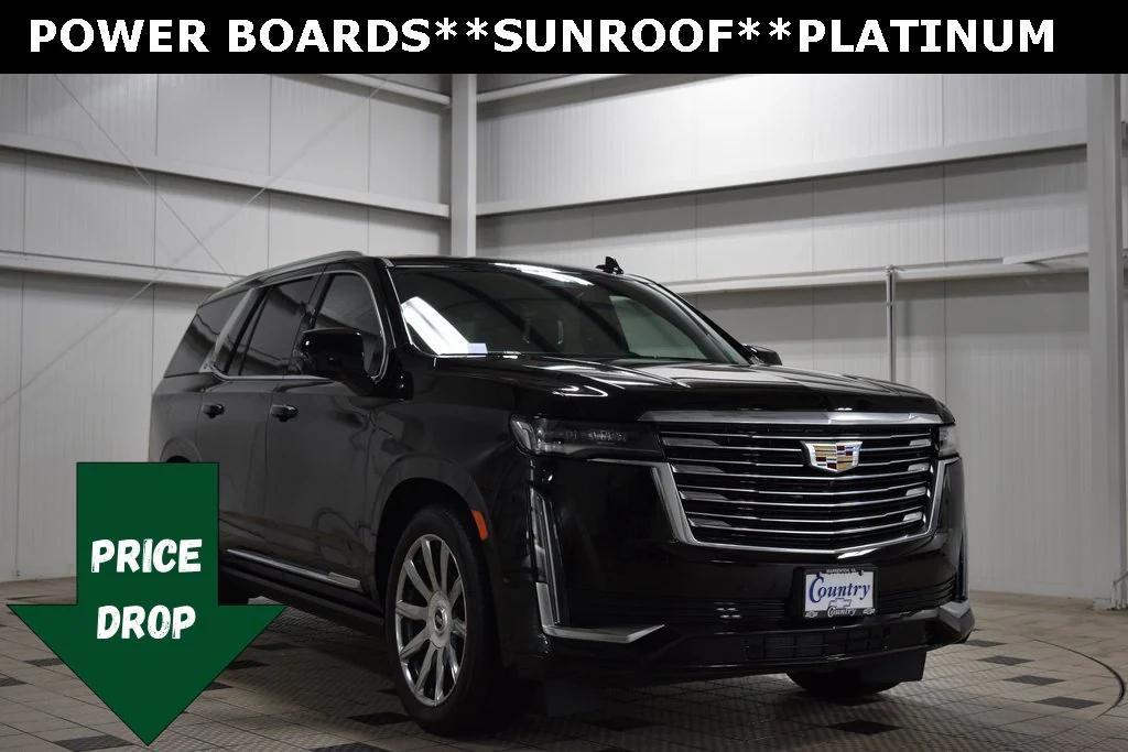 used 2024 Cadillac Escalade car, priced at $91,250